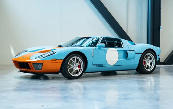 2006 Ford GT Heritage Edition