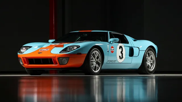 2006 Ford GT Heritage Edition