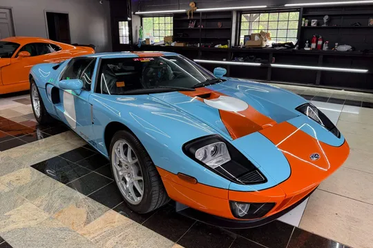 2006 Ford GT Heritage Edition