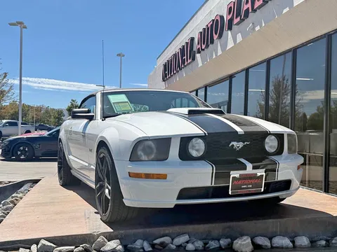 2006 Ford Mustang GT Deluxe Convertible