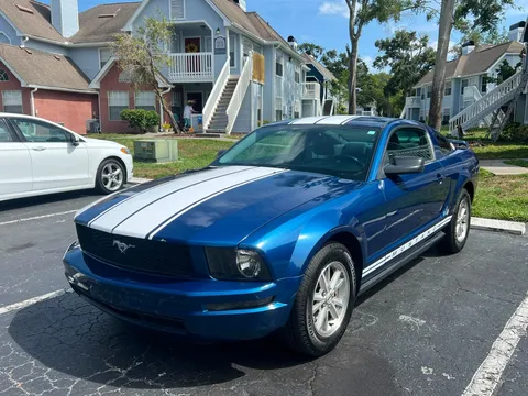 2006 Ford Mustang V6 Deluxe Coupe