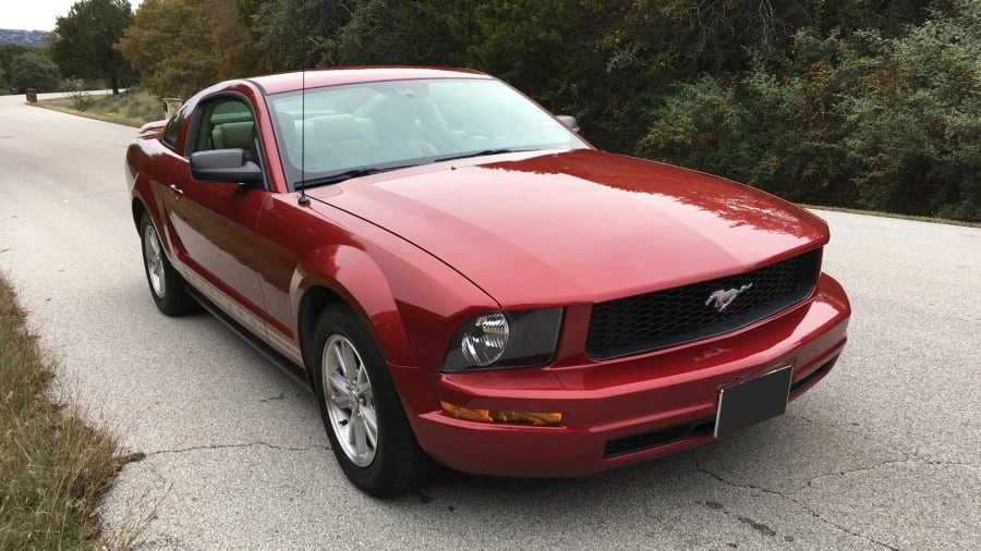 2006 Ford S197 Mustang - Image 7 of 7