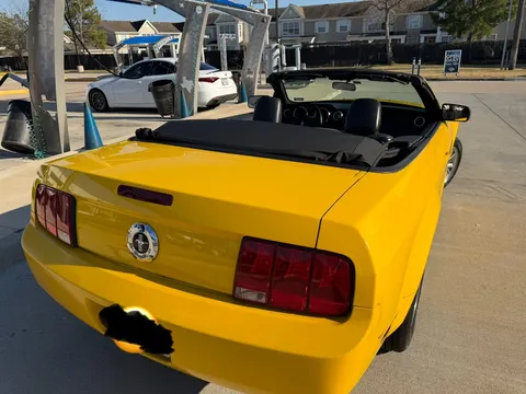 2006 Ford Mustang Convertible