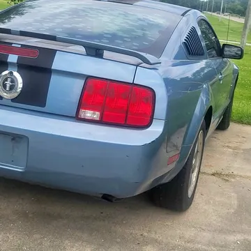 2006 Ford Mustang Bullitt