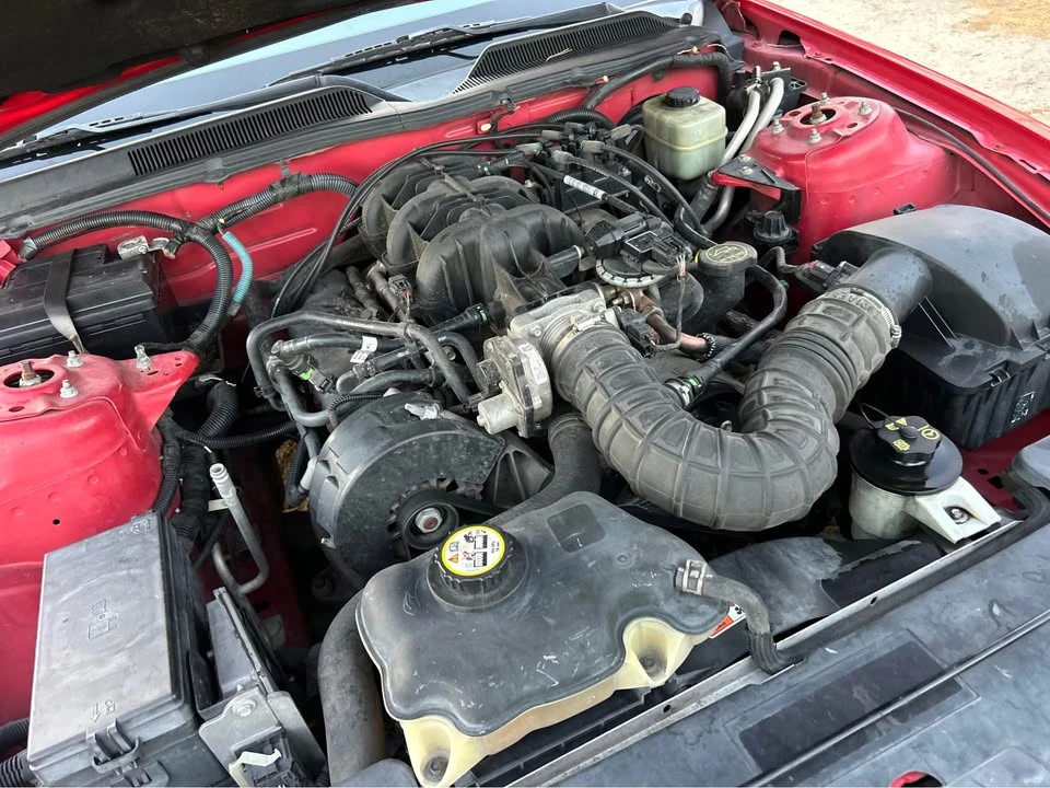 2006 Ford S197 Mustang - Image 10 of 10