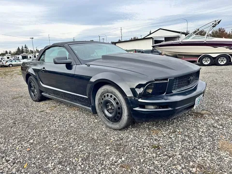 2006 Ford Mustang Convertible