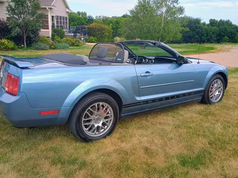 2006 Ford Mustang Convertible