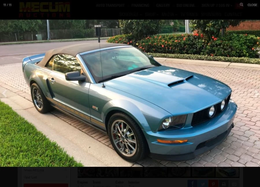 2006 Ford S197 Mustang - Image 4 of 15