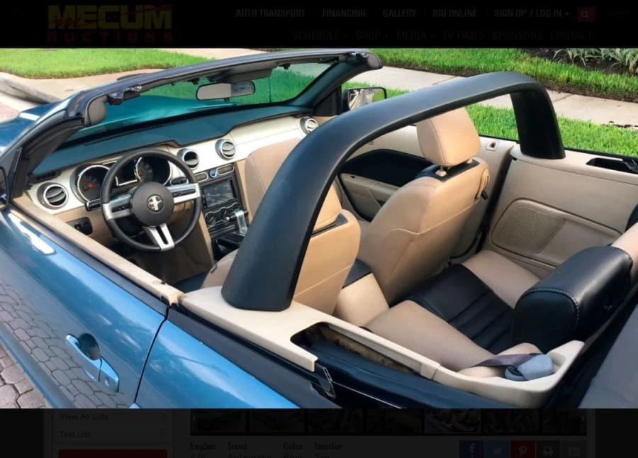 2006 Ford S197 Mustang - Image 8 of 15