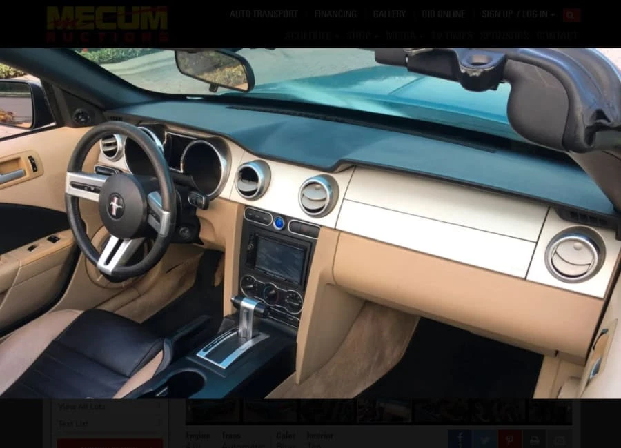 2006 Ford S197 Mustang - Image 14 of 15