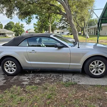 2006 Ford Mustang Convertible