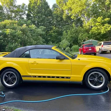 2006 Ford Mustang Convertible