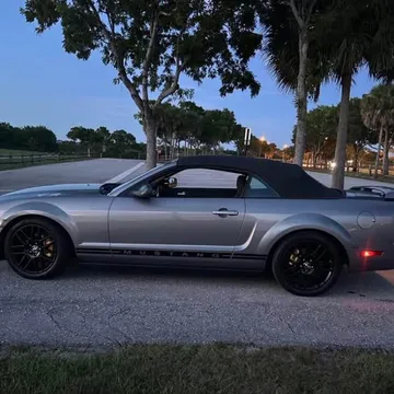 2006 Ford Mustang Convertible