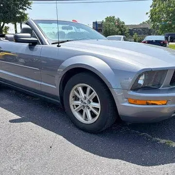 2006 Ford Mustang V6 Convertible