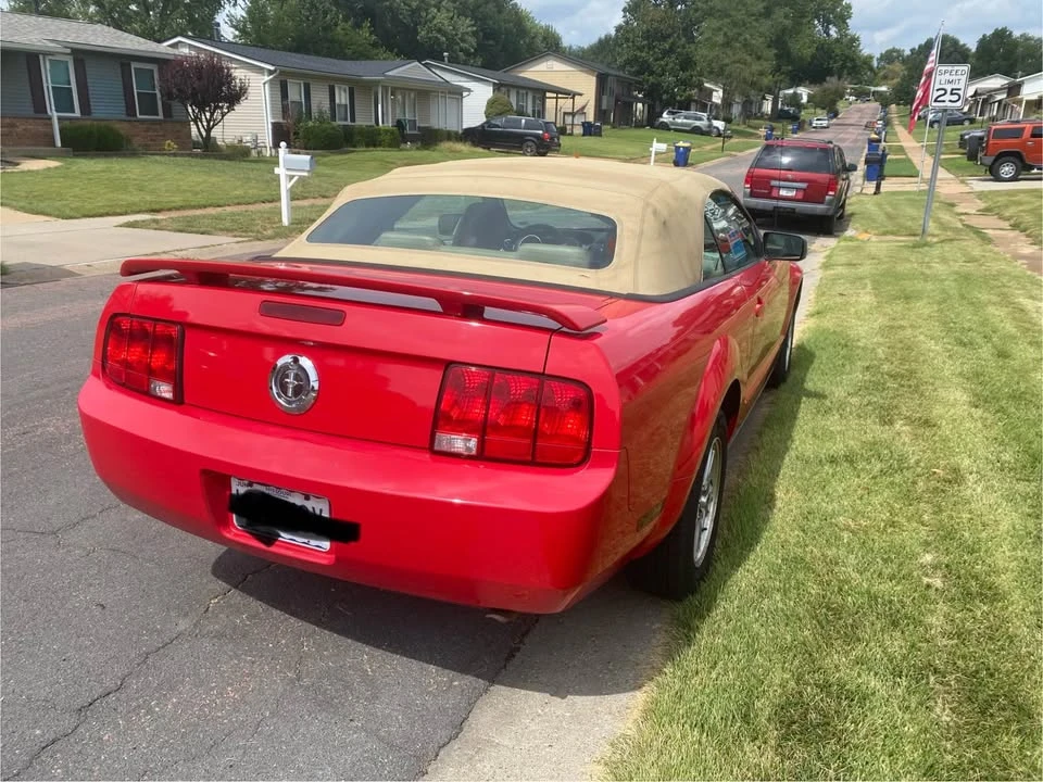 2006 Ford S197 Mustang - Image 3 of 9