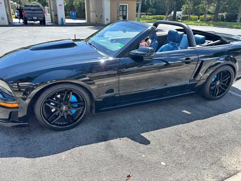 2006 Ford Mustang GT Convertible