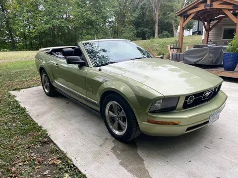 2006 Ford Mustang Convertible