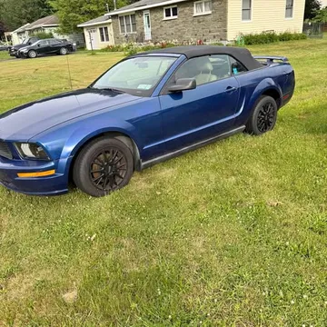 2006 Ford Mustang Convertible