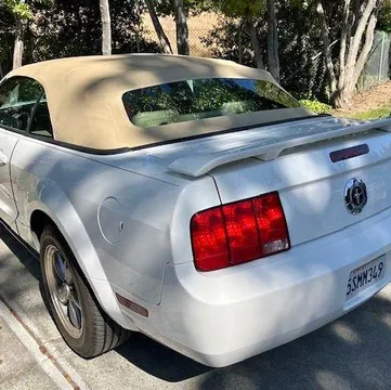 2006 Ford Mustang Convertible