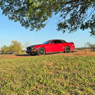 2006 Ford Mustang V6 Convertible