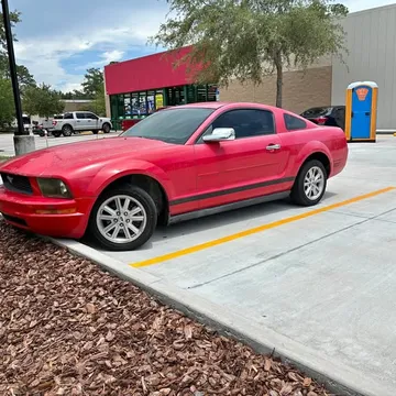2006 Ford Mustang Coupe