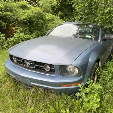 2006 Ford Mustang Coupe
