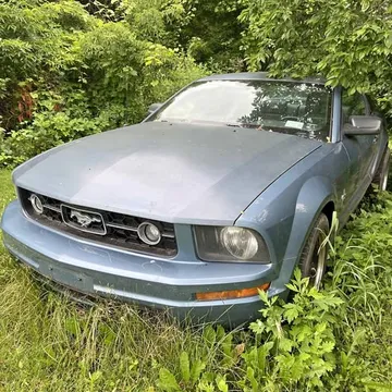 2006 Ford Mustang Coupe 2D