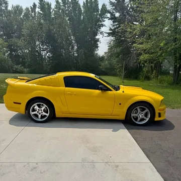2006 Ford Mustang Coupe