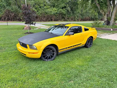 2006 Ford Mustang Coupe