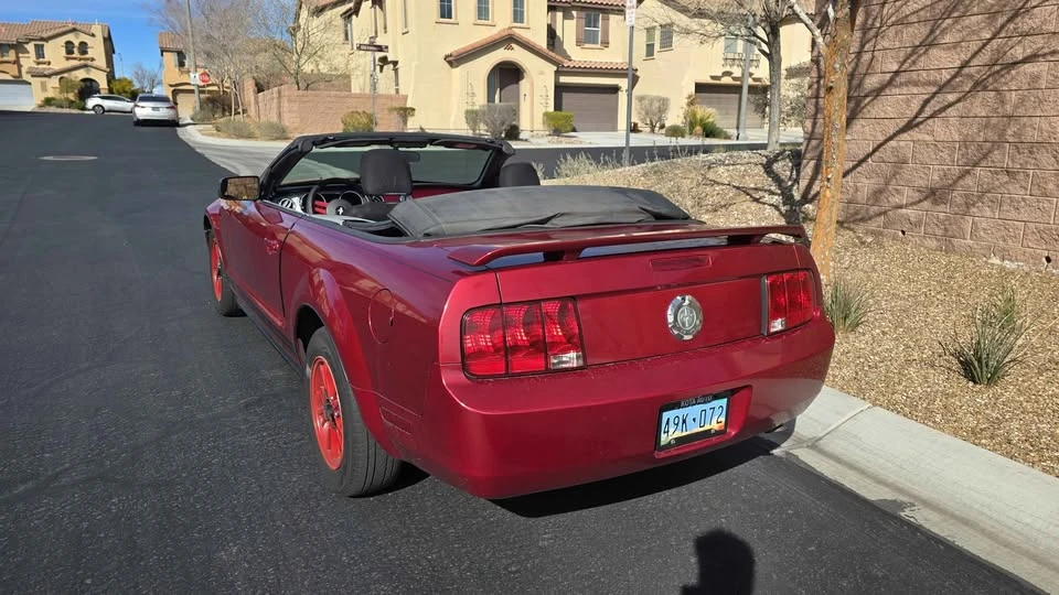 2006 Ford S197 Mustang - Image 2 of 2