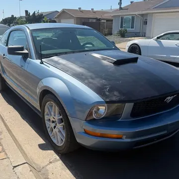 2006 Ford Mustang Deluxe Coupe 2D