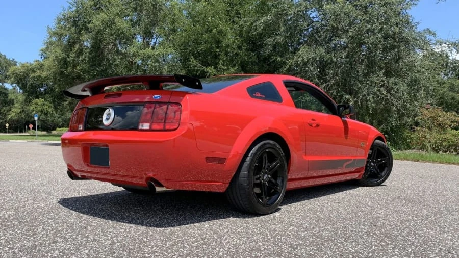2006 Ford S197 Mustang - Image 3 of 13