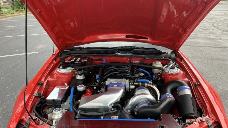 2006 Ford S197 Mustang - Image 9 of 13