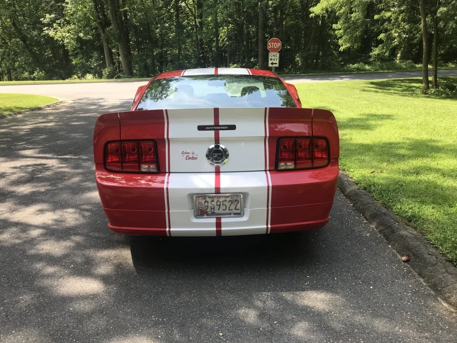 2006 Ford S197 Mustang - Image 8 of 10
