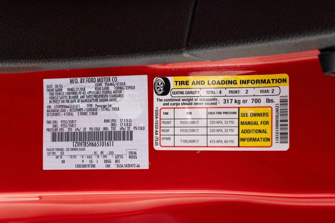 2006 Ford S197 Mustang - Image 22 of 31