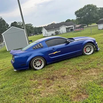 2006 Ford Mustang GT 50 Years Limited Edition Coupe