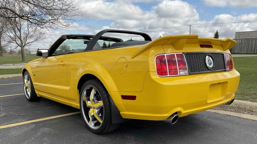 2006 Ford S197 Mustang - Image 3 of 16
