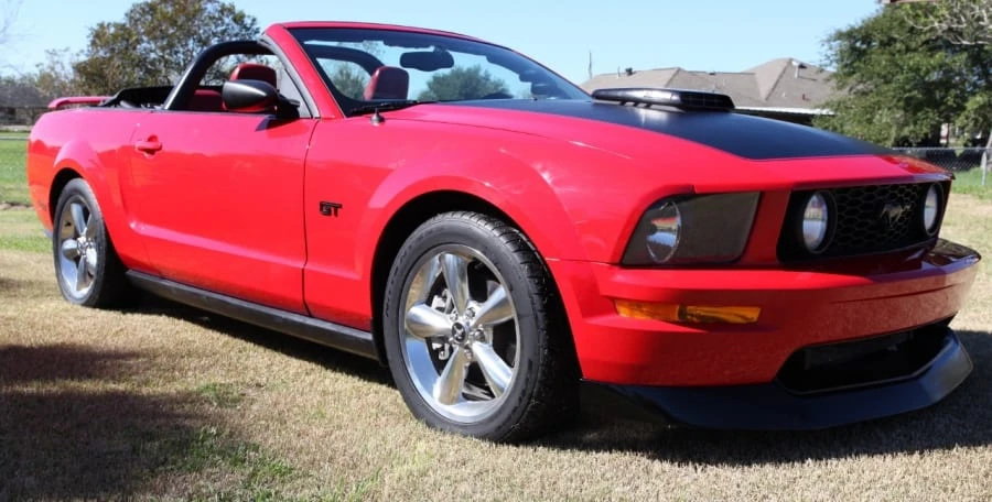 2006 Ford S197 Mustang - Image 9 of 9