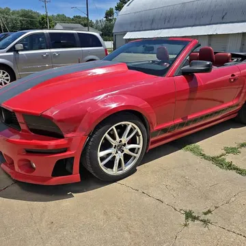 2006 Ford Mustang GT Convertible