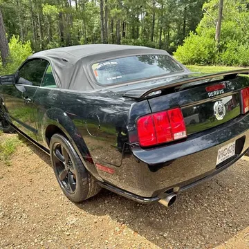 2006 Ford Mustang GT Convertible
