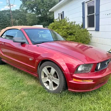 2006 Ford Mustang GT Convertible