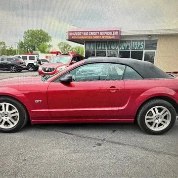 2006 Ford Mustang GT Convertible