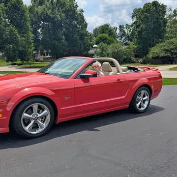 2006 Ford Mustang GT Convertible