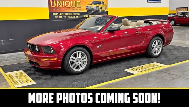 2006 Ford Mustang GT Convertible