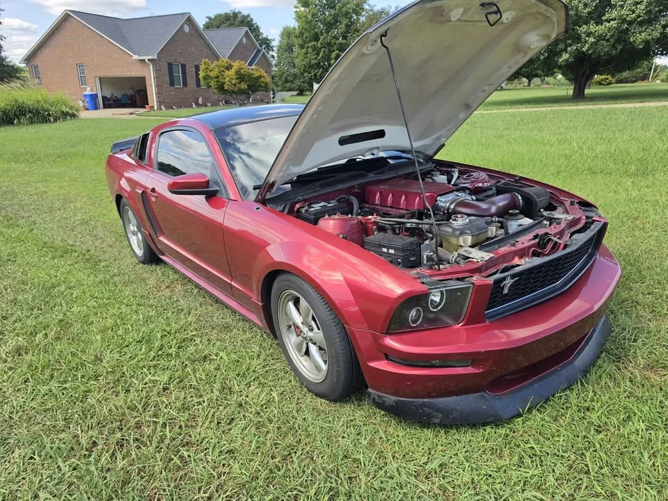 2006 Ford S197 Mustang GT - Image 8 of 13