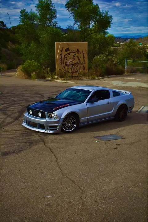 2006 Ford S197 Mustang GT - Image 2 of 16