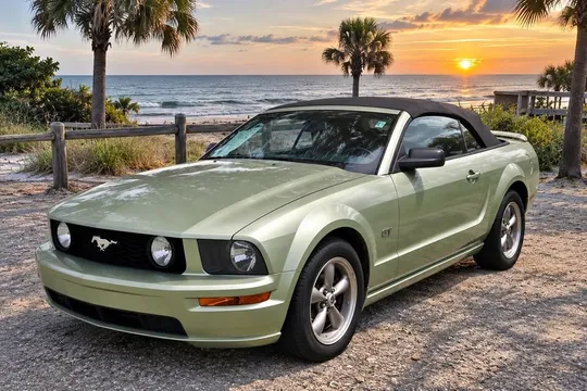 2006 Ford Mustang GT Deluxe Convertible
