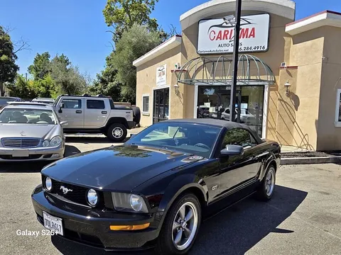 2006 Ford Mustang GT Deluxe