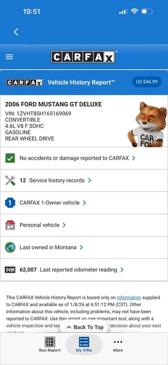 2006 Ford S197 Mustang - Image 16 of 17