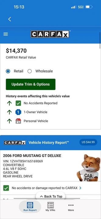 2006 Ford S197 Mustang - Image 17 of 17